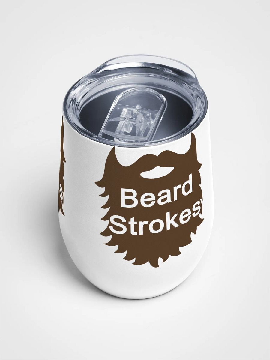 Beard Strokes Small Tumbler product image (4)