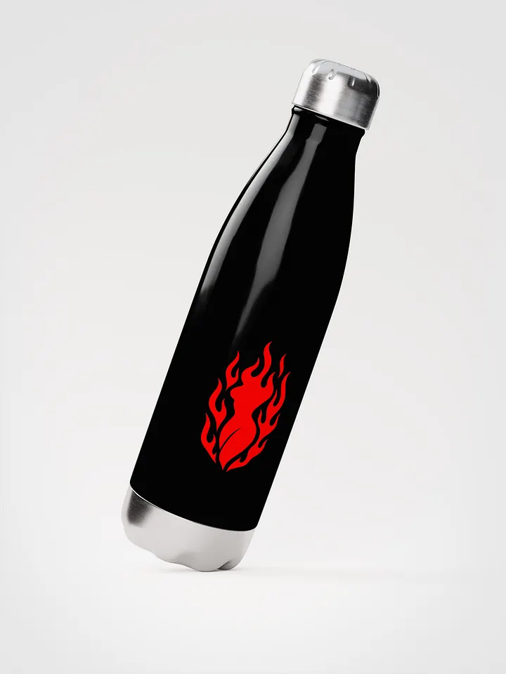 💧 Botella de Acero “Estoy Bien Buena” – Hidratación con Fuego product image (2)