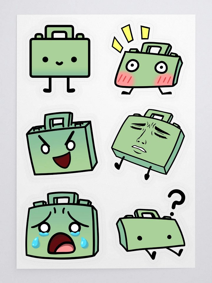 Lunchboy Sticker Set product image (2)