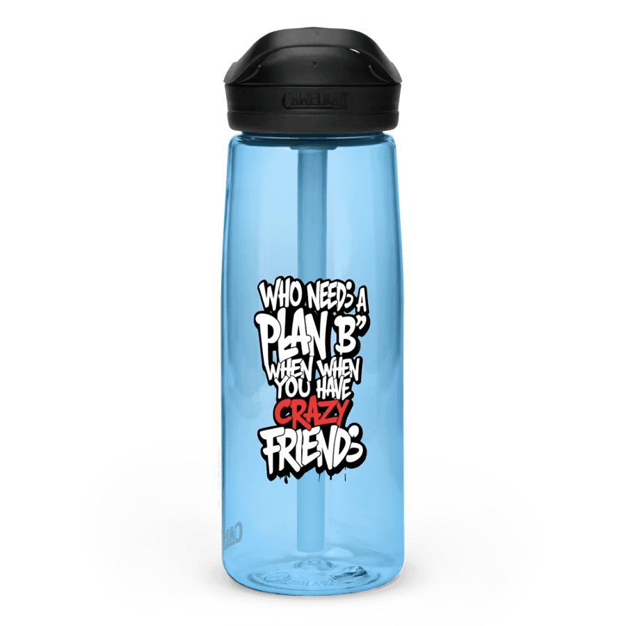 Crazy Friends Water Bottle product image (1)