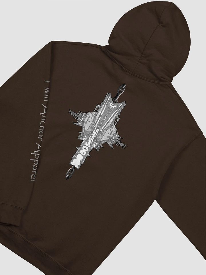 Foss double Tug Hoodie - sleeve Twin Anchor product image (1)