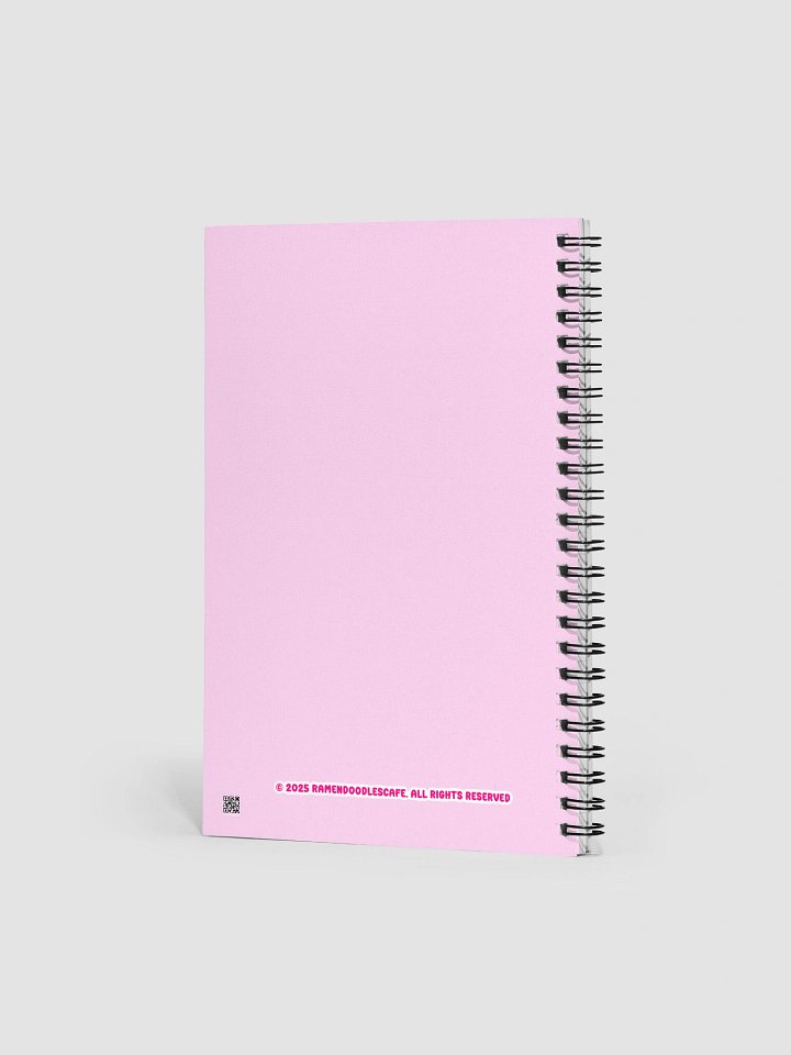 RamenDoodlesCafe Logo Notebook product image (2)