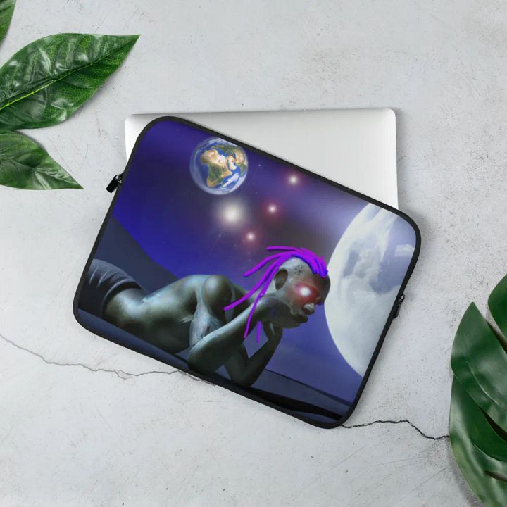 I find myself thinking again laptop sleeve product image (1)