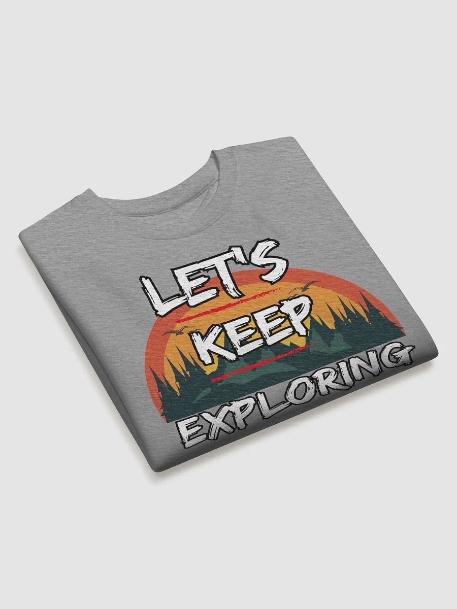 Let's Keep Exploring Camping Sweatshirt product image (15)