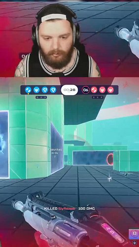 This Weapon Is To OP In Takedown!

#splitgate2 #splitgatemvp #sg2 #splitgate #gaming #fps #pvp #takedown #powerweapon #freeto...