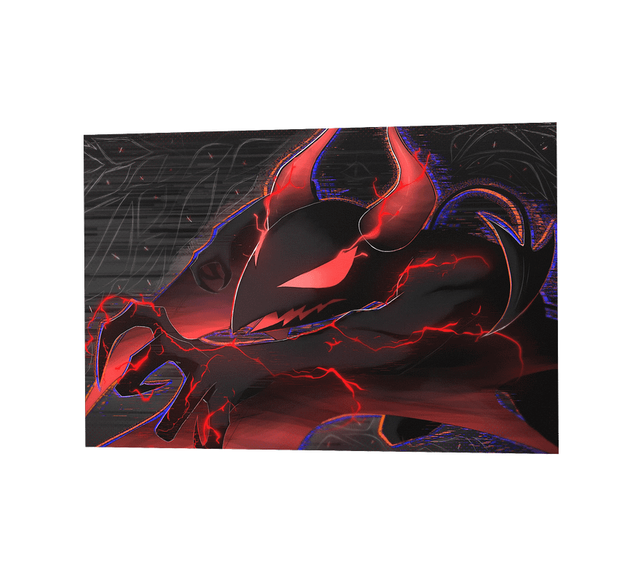ELECTRIC Matte poster product image (2)