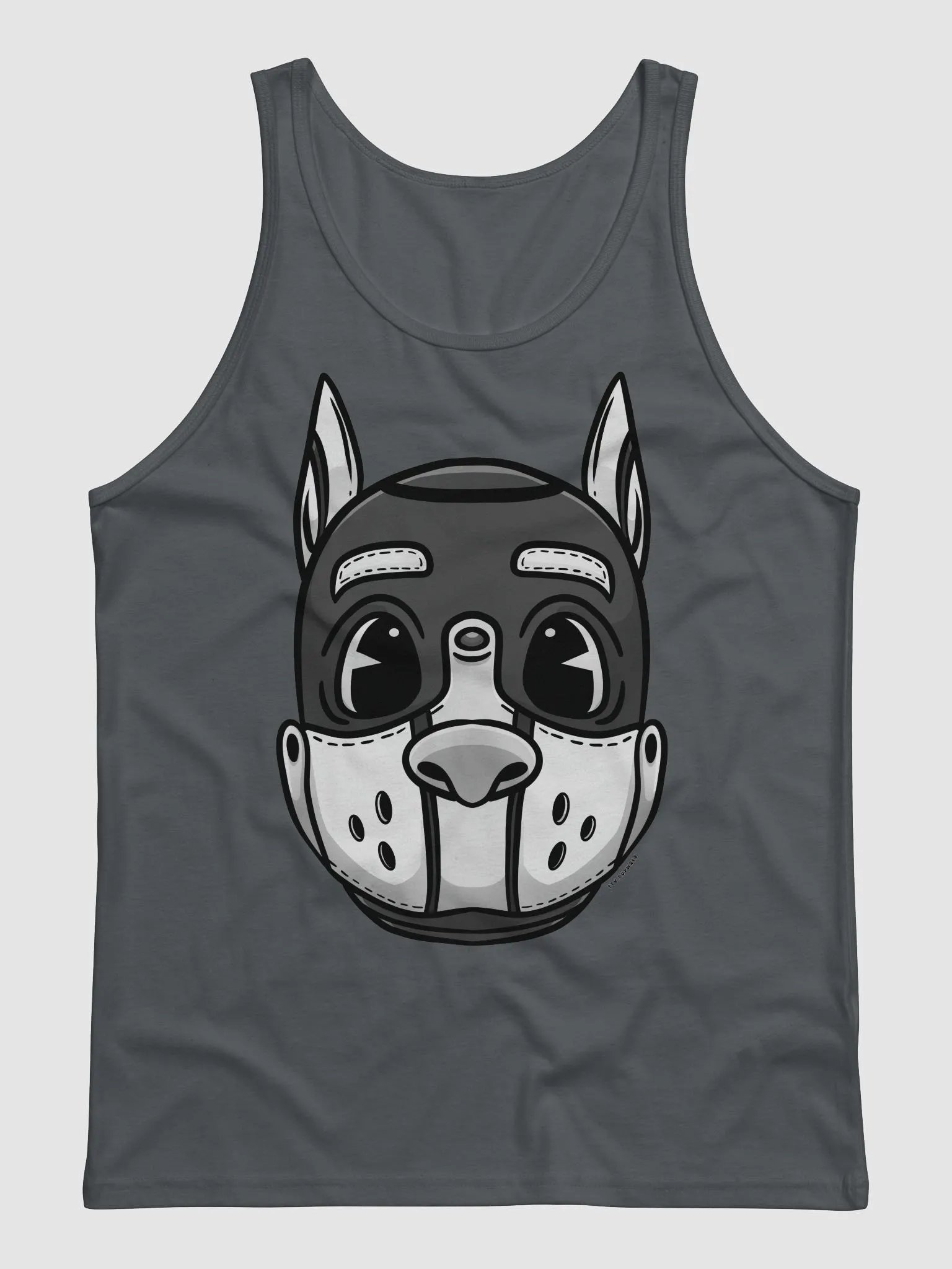 Rubberhose Pup - Jersey Tank Top product image (1)