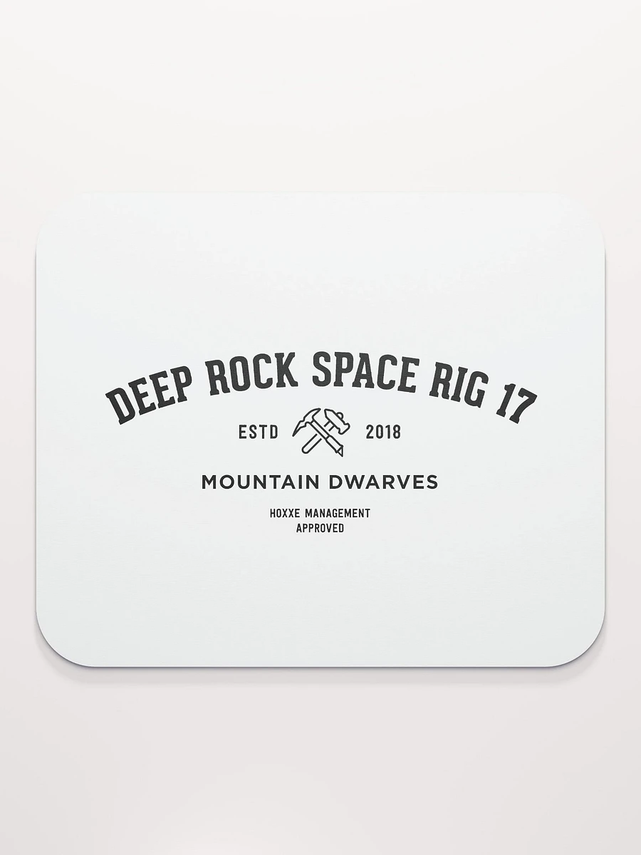 Deep Rock Galactic Space Rig 17 Mouse Pad product image (2)