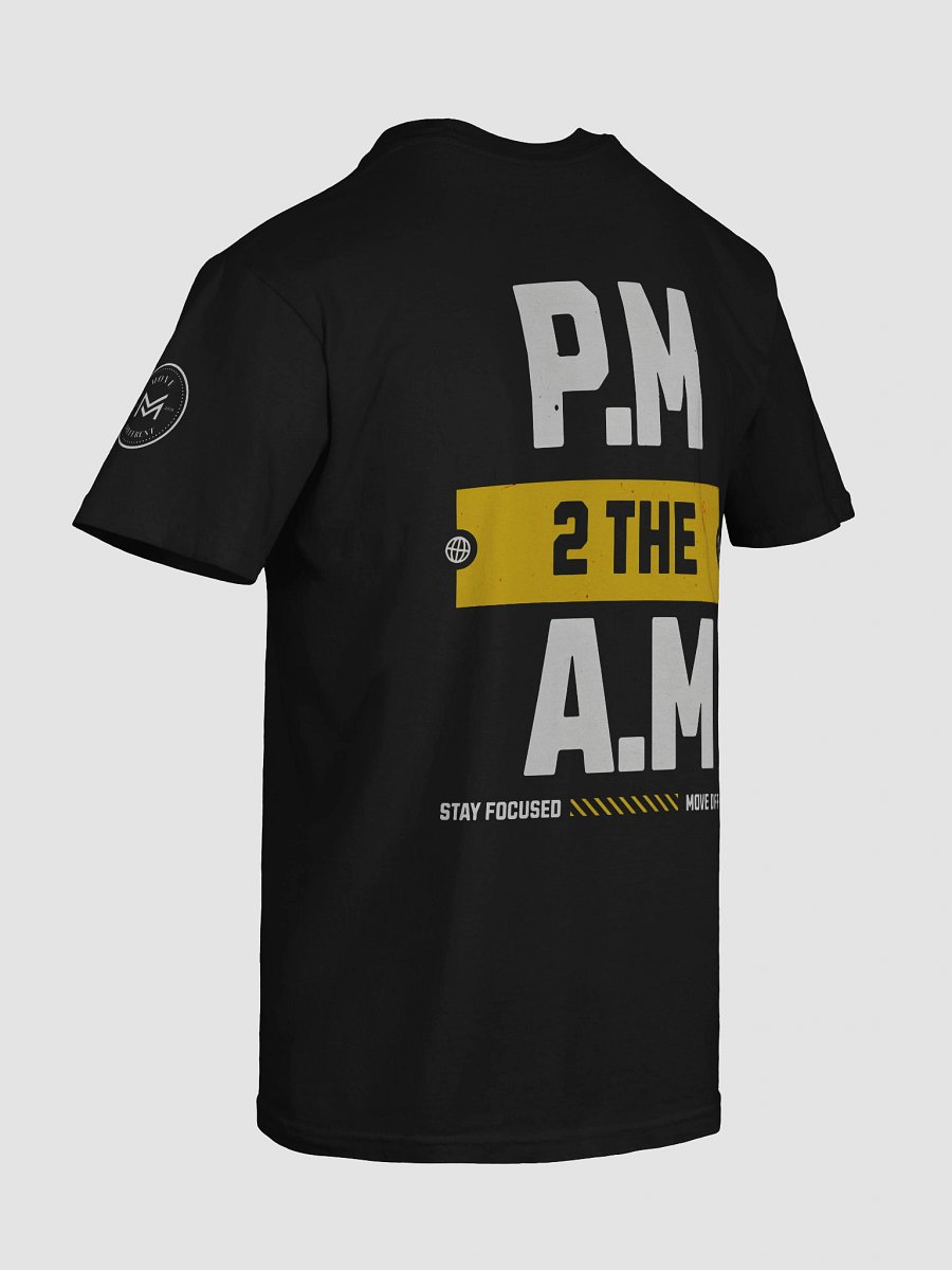 AM 2 the PM – PM 2 the AM by Move Different | Premium Streetwear T-shirt product image (10)