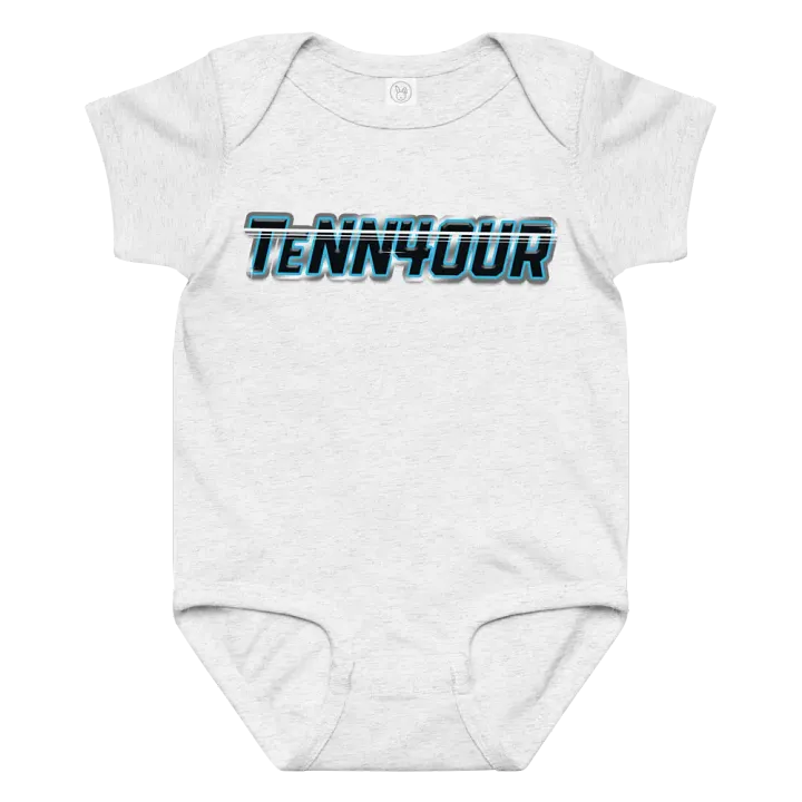 TeNN4OUR Baby Jersey Bodysuit product image (2)