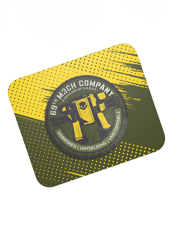 69th M3CH Company Mouse Pad 4 product image (1)