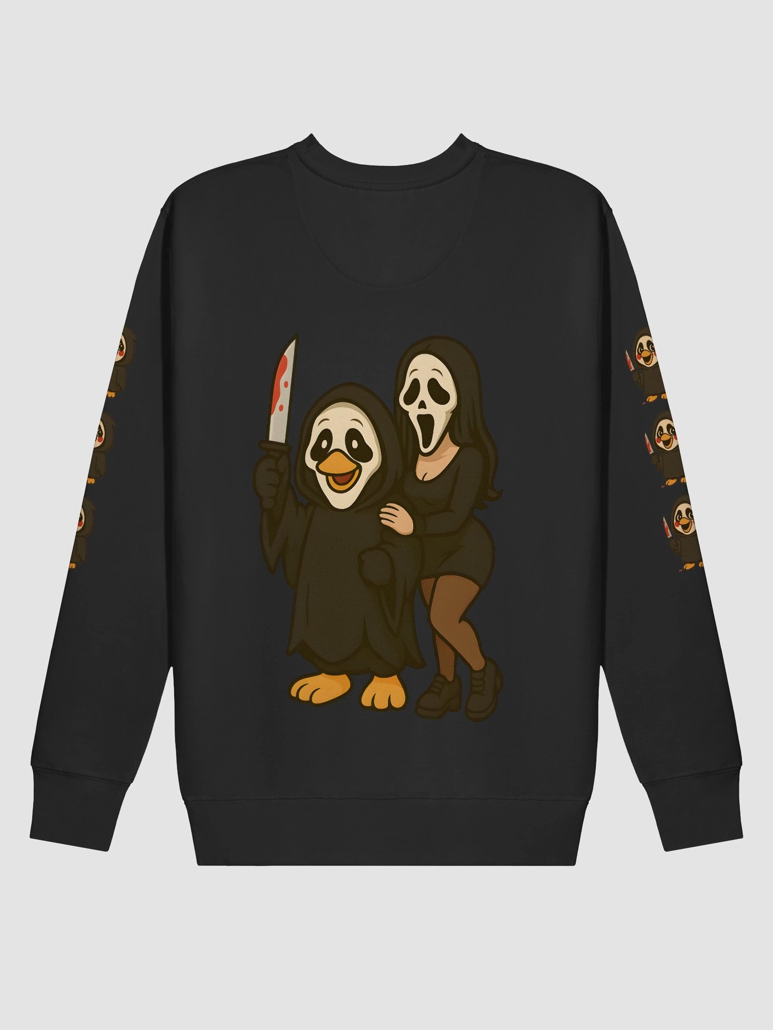 Bill With A Baddie (Sleeve Design) Sweatshirt product image (5)