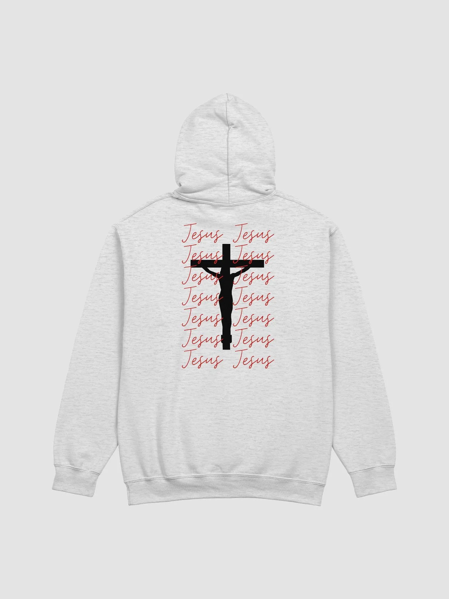 Jesus on the Cross Hoodie - Light Colors product image (2)