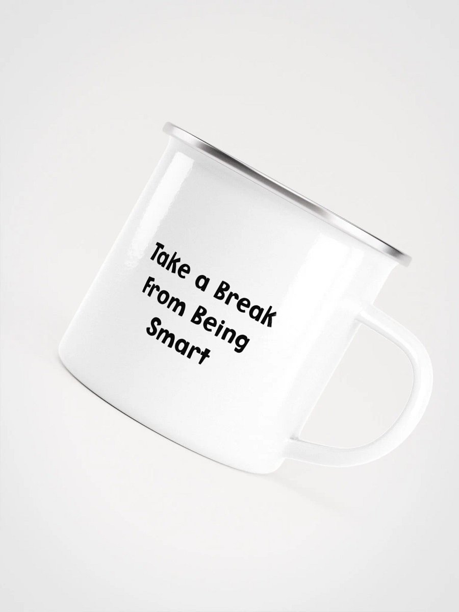 Enamel Mug (Take a Break) product image (4)