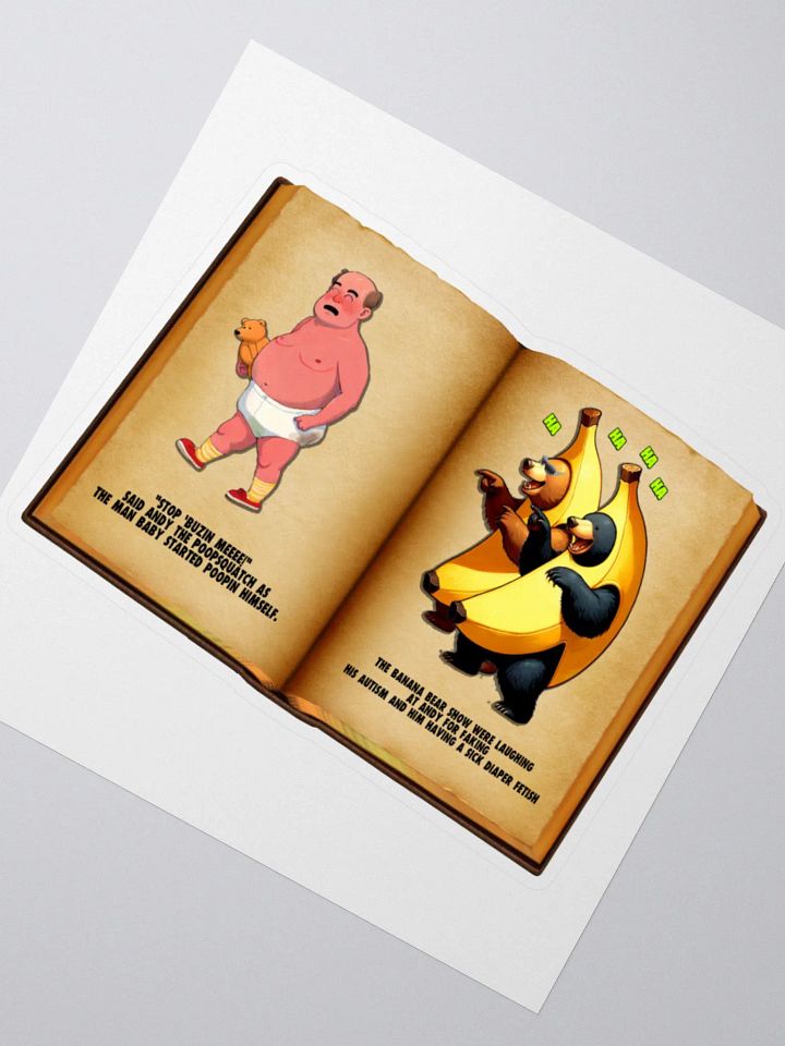 BANANA BEAR PILLAR #TWO Andy product image (4)