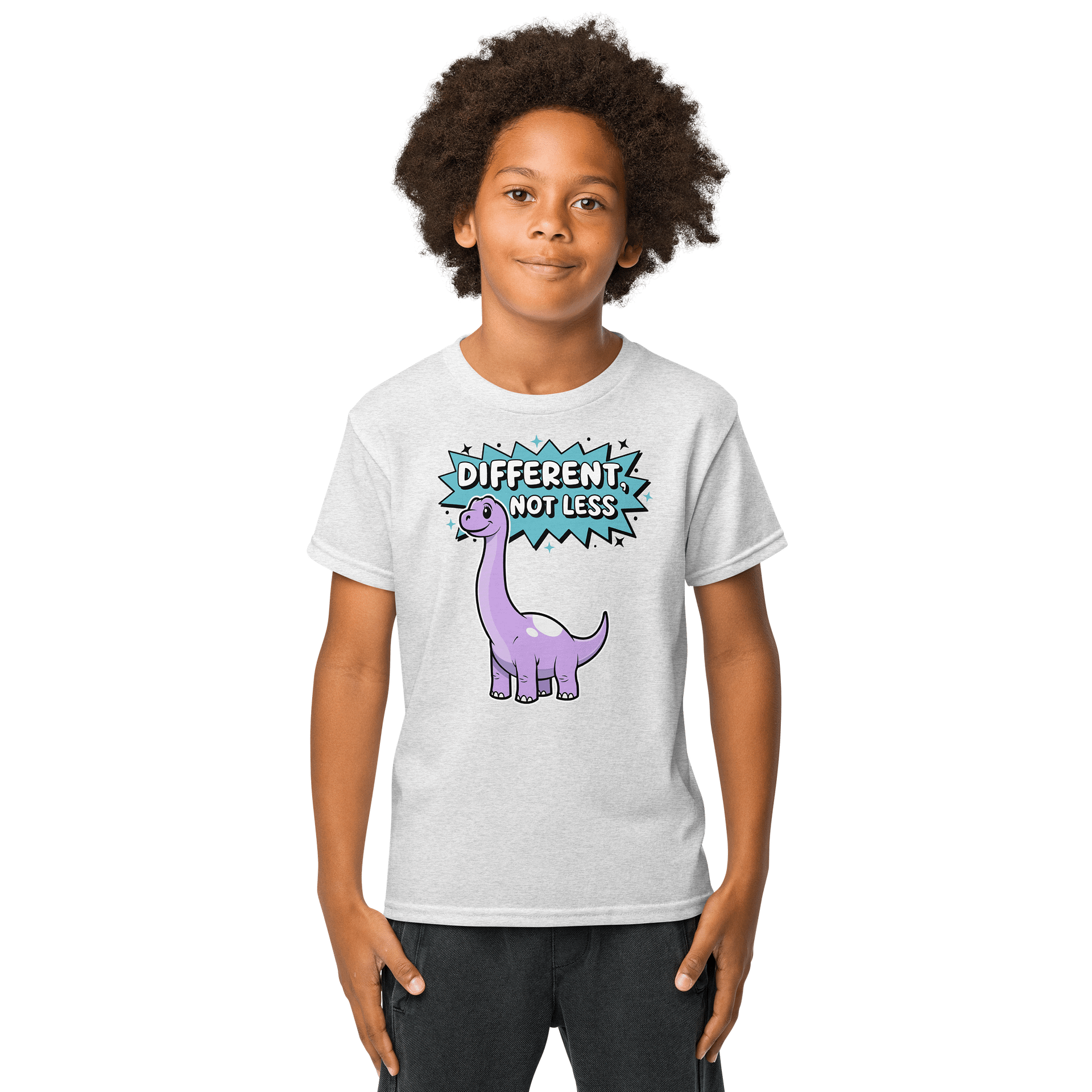 Different, Not Less - Daisy Youth Tee product image (2)