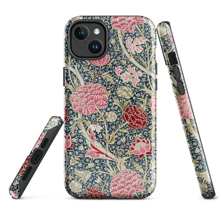 Floral. MagSafe® Tough Case product image (1)