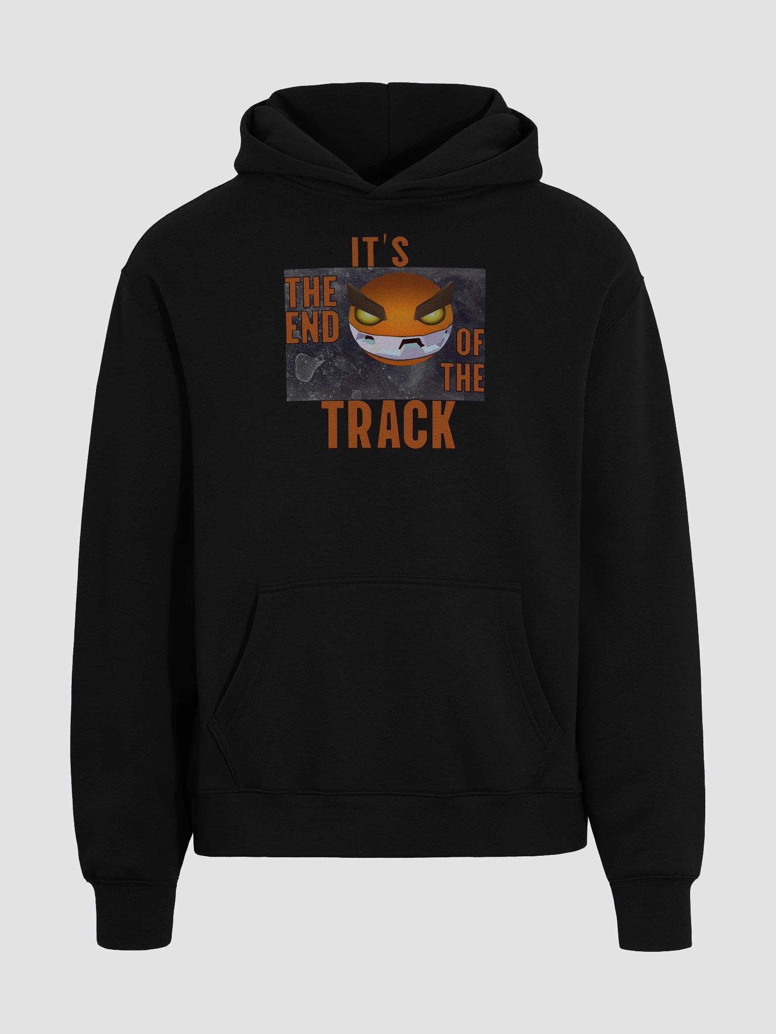 End of the track Oversized Hoodie product image (9)