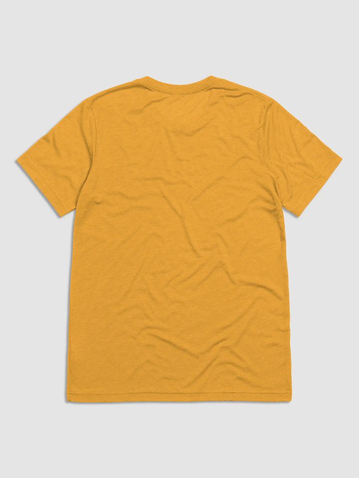 Triblend 1-Sided (Dark on Light, Warm Colors) product image (2)