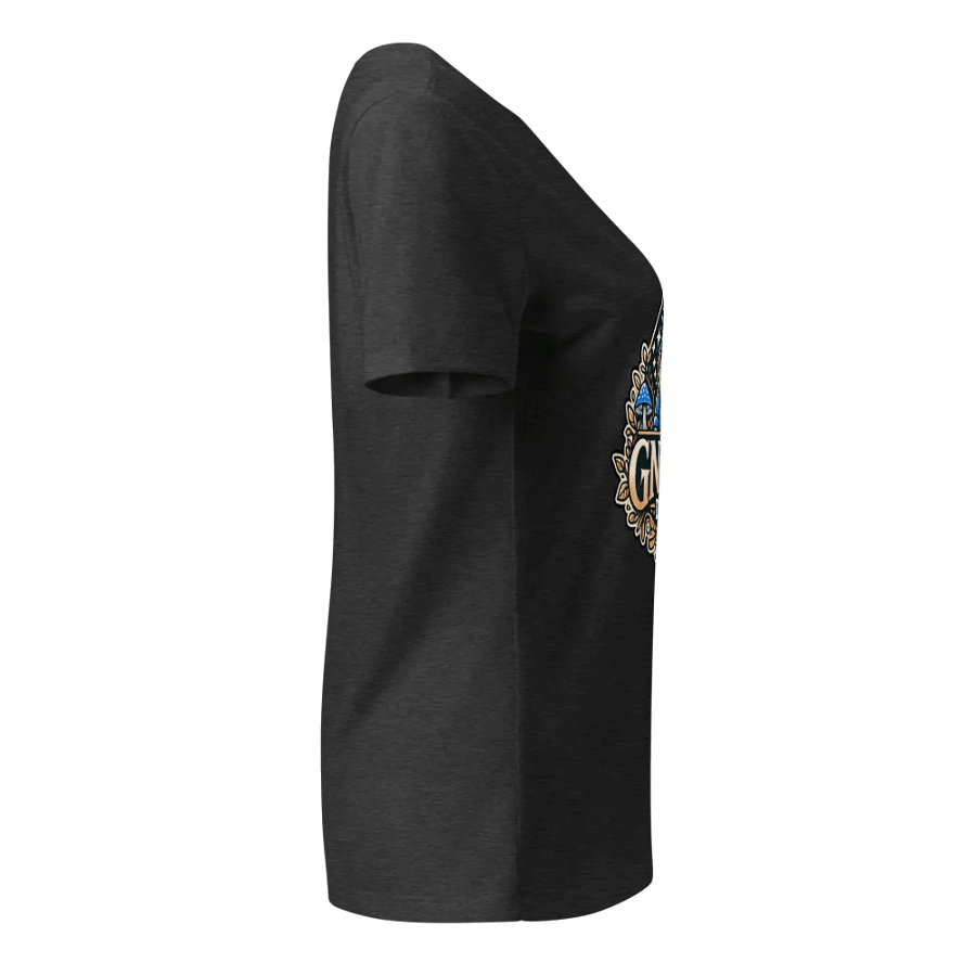 The Gnome Depot Bella+Canvas Women's Relaxed V-Neck T-Shirt product image (4)