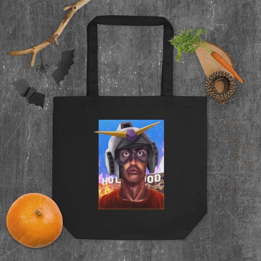 Hollywood Is Burning Tote product image (5)