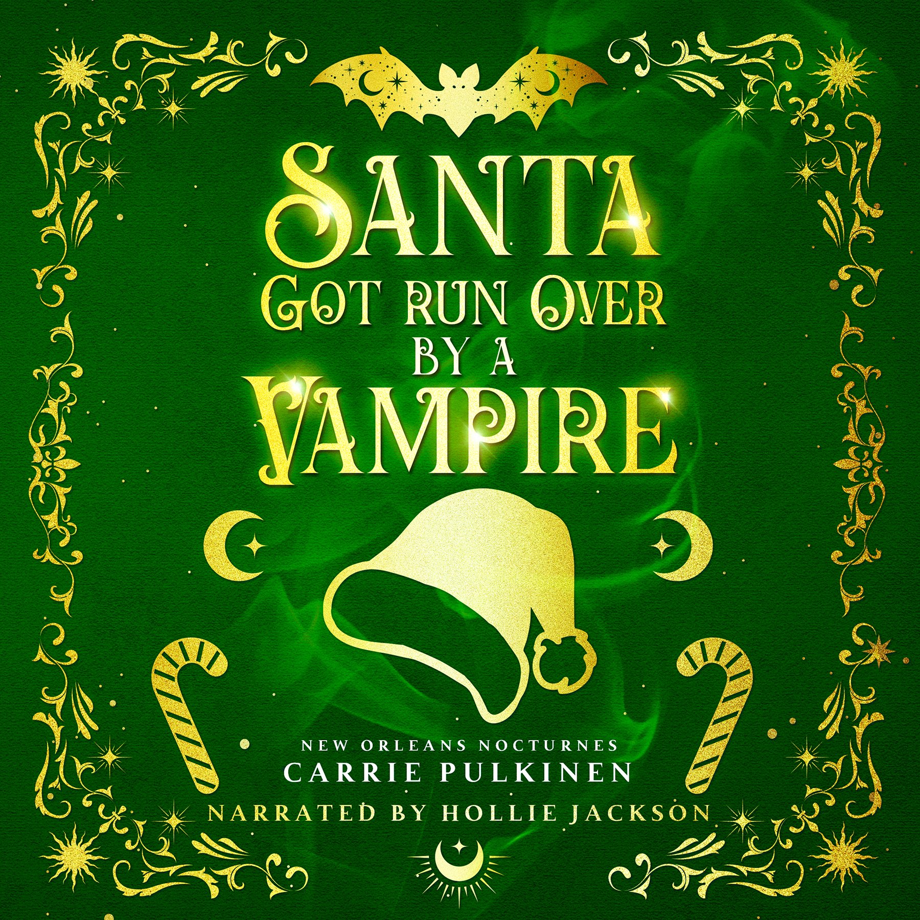 Santa Got Run Over by a Vampire Audio product image (1)