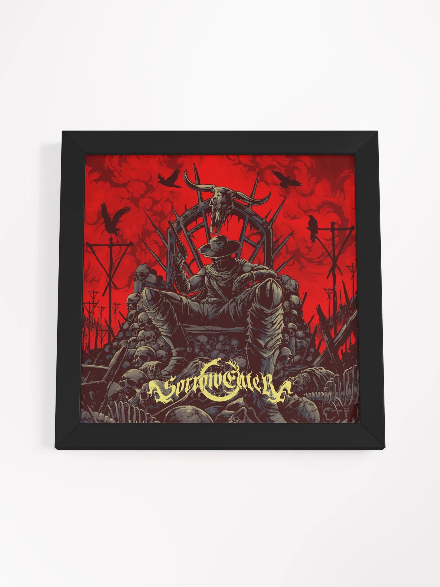Eron Black Fallout Poster product image (19)