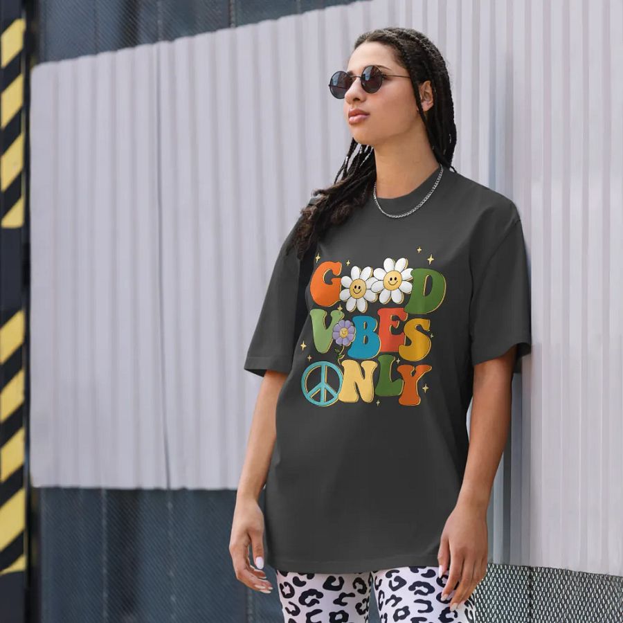 Good Vibes Only Unisex T-shirt product image (3)
