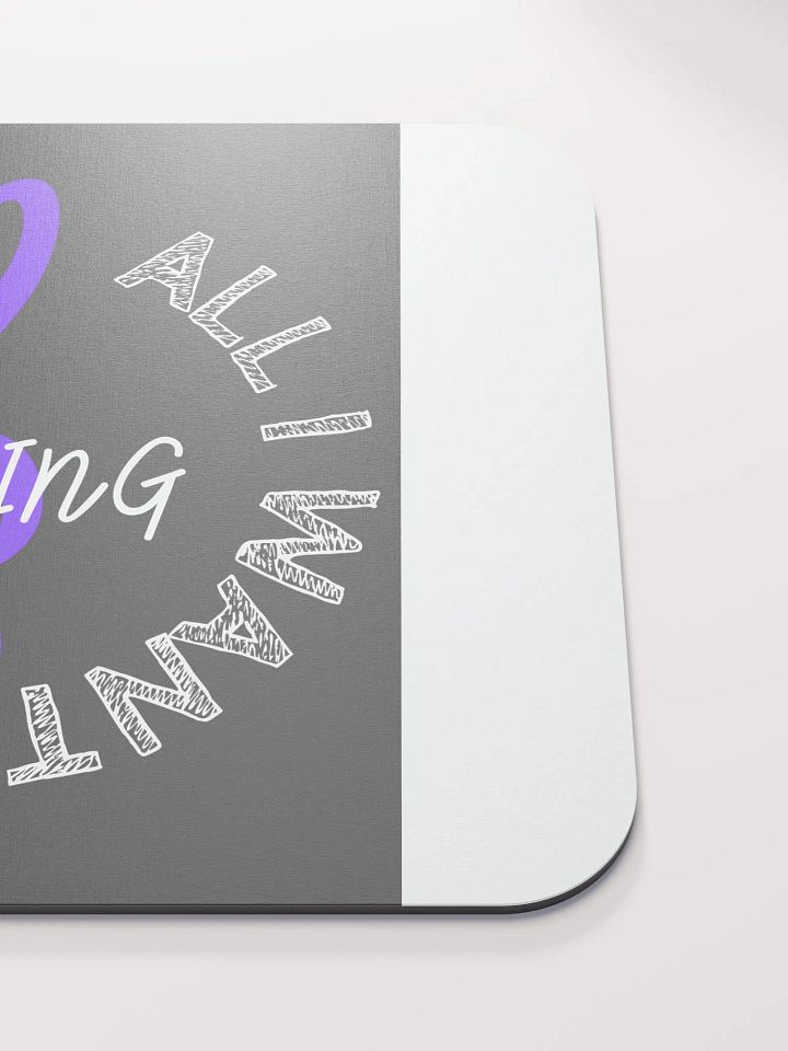 Melodic Muse Mouse Pad – Music-Themed Desk Accessory with Treble Clef Design product image (2)