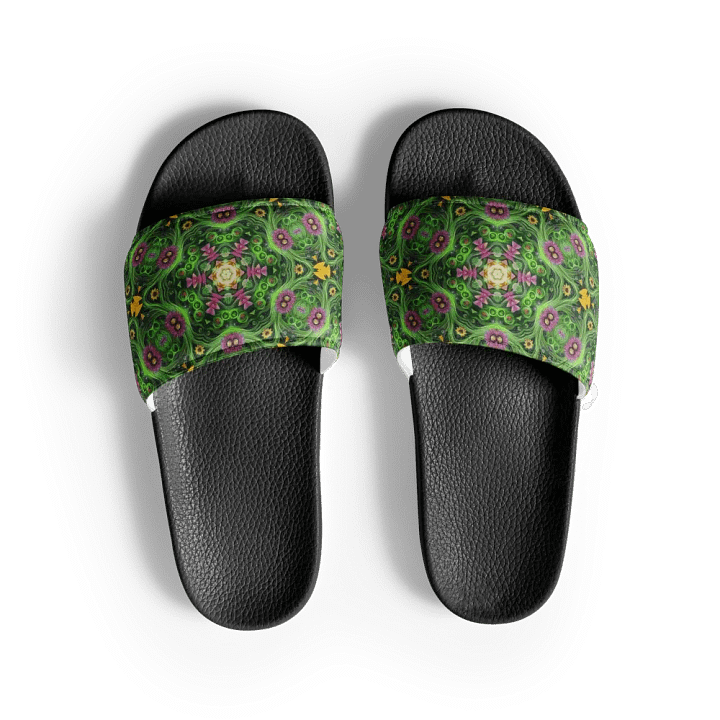 Kaleidoscope Floral Women's Slides product image (2)