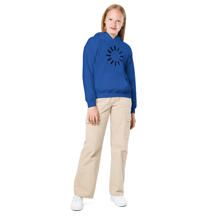 Loading Canvas Youth Hoodie product image (2)