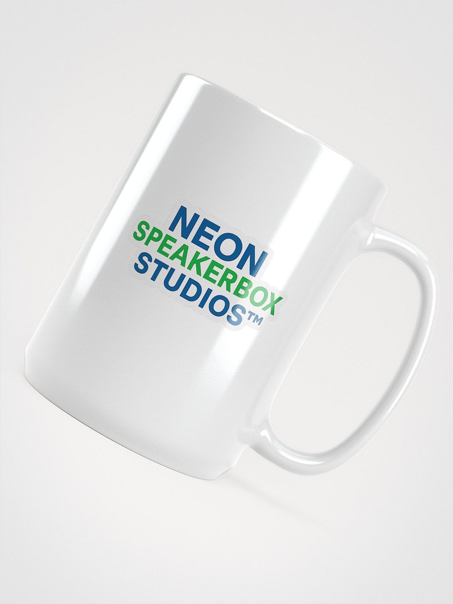 NEON SPEAKERBOX STUDIOS Logo Mug product image (4)