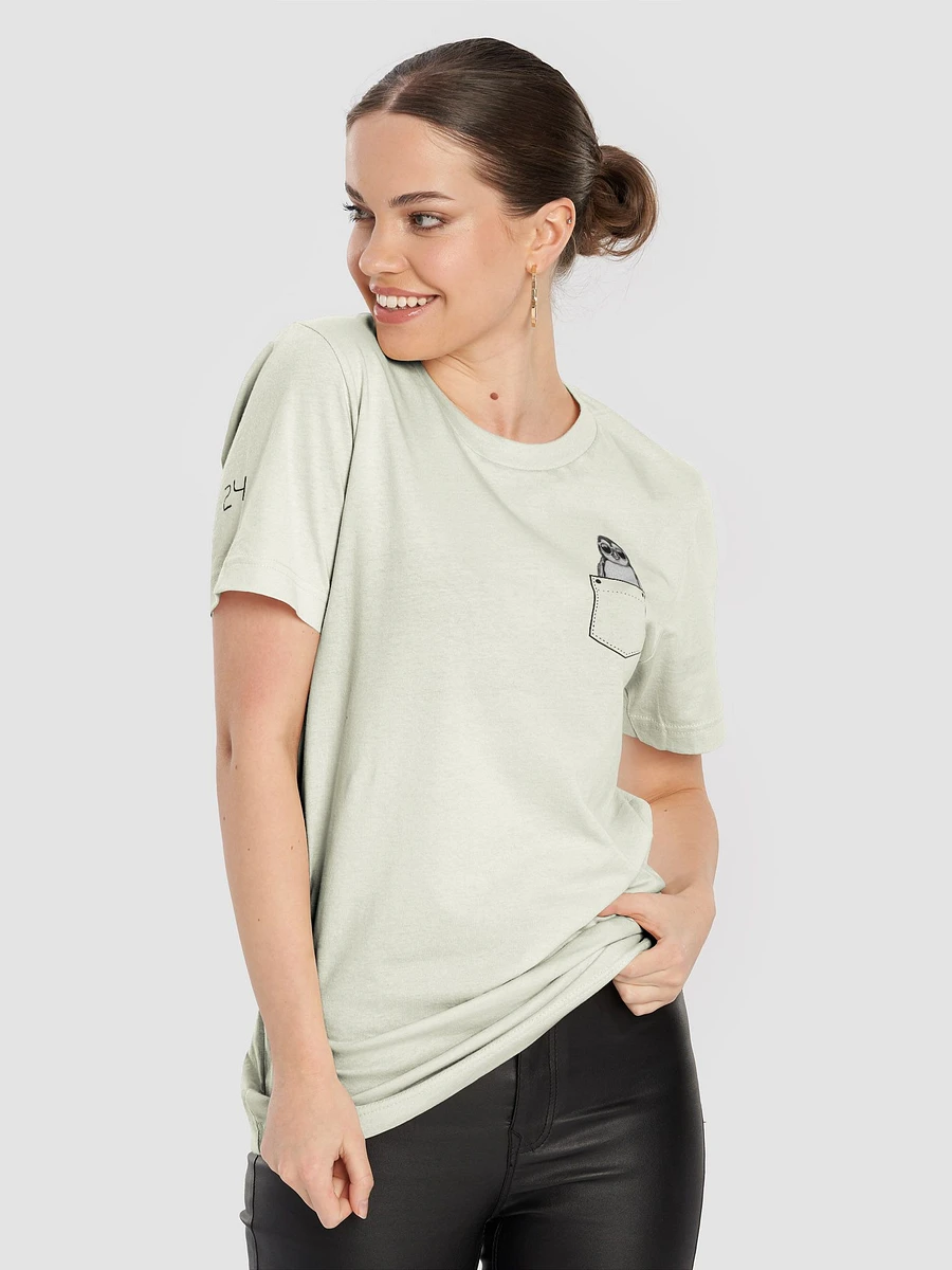 Pipping the Playful Penguin | Pocket Companion | Super Soft T-Shirt | Always Remember to Embrace Joy product image (46)