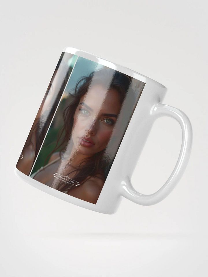 Sienna and Sierra Natural Grace Mug - Where Strength Meets Beauty product image (5)