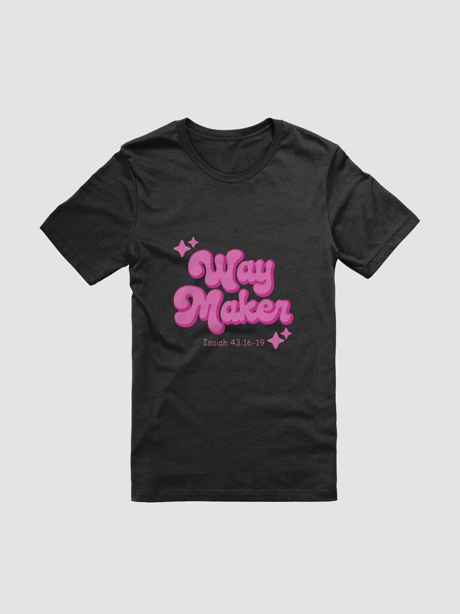 Way Maker Faith - Bella Canvas T-Shirt product image (1)