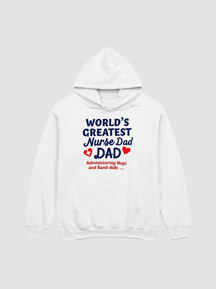 Nurse Dad Hugs & Band-Aids Hoodie product image (5)