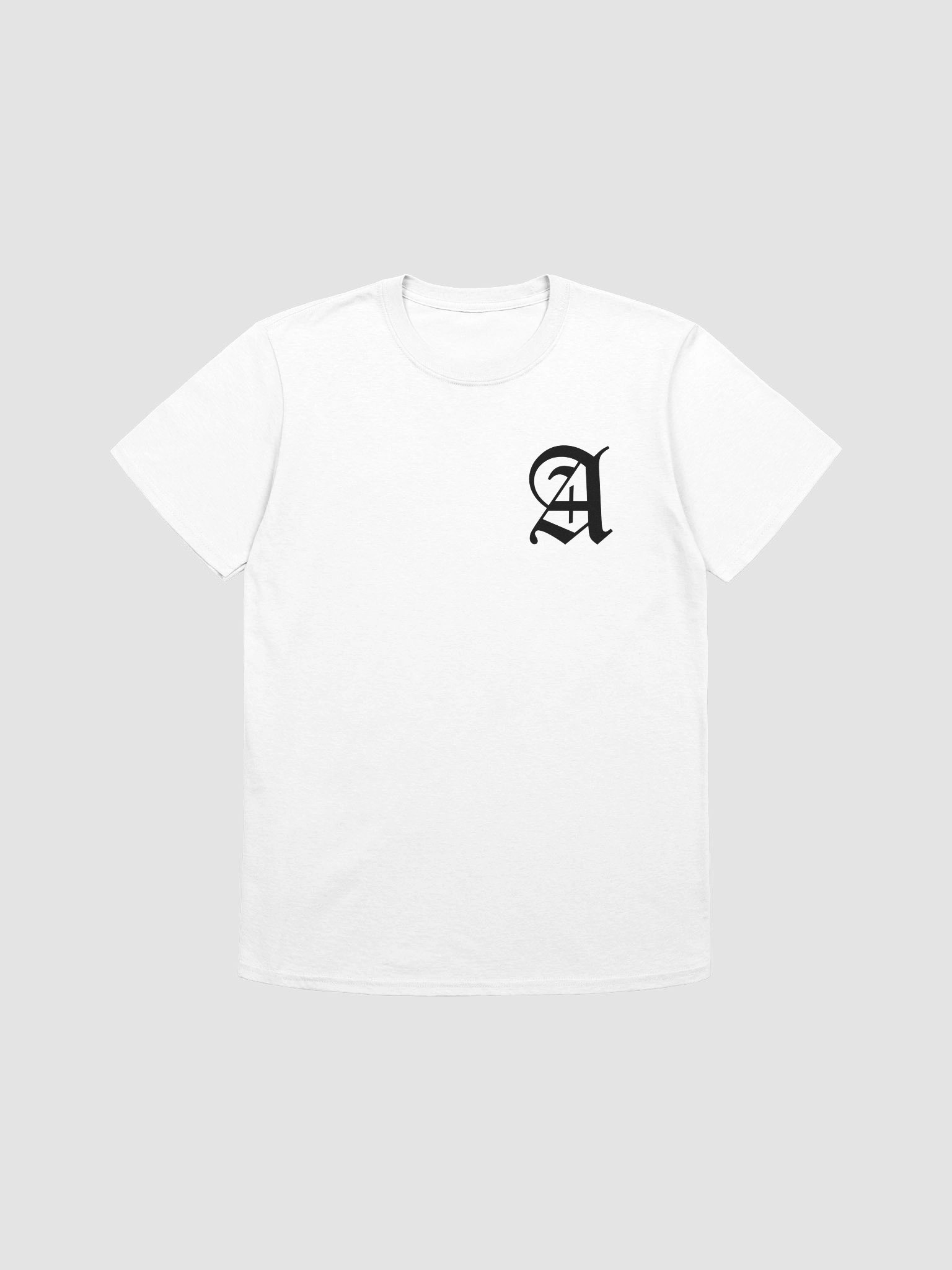 BIG A T-Shirt product image (1)