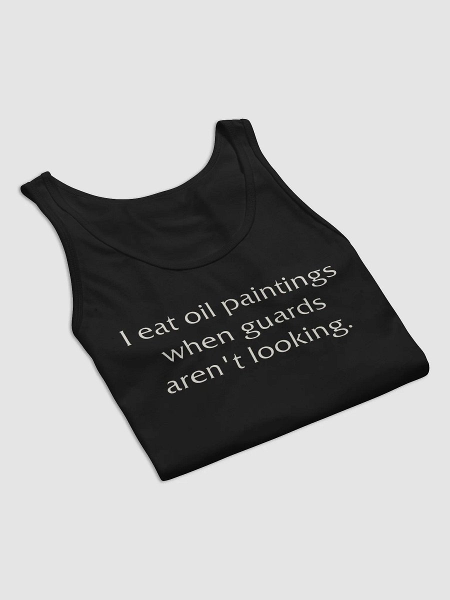 I eat oil paintings jersey tank top product image (6)