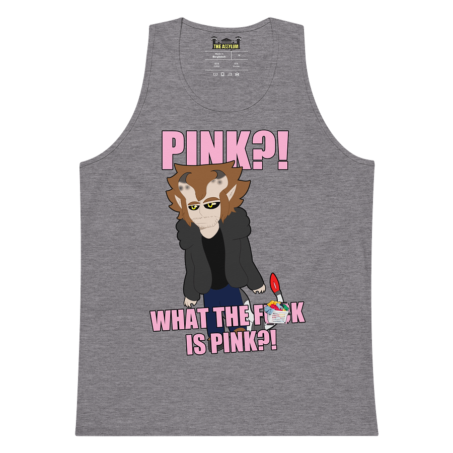 THE ASSYLUM: Pink?! (Tank Top) product image (5)