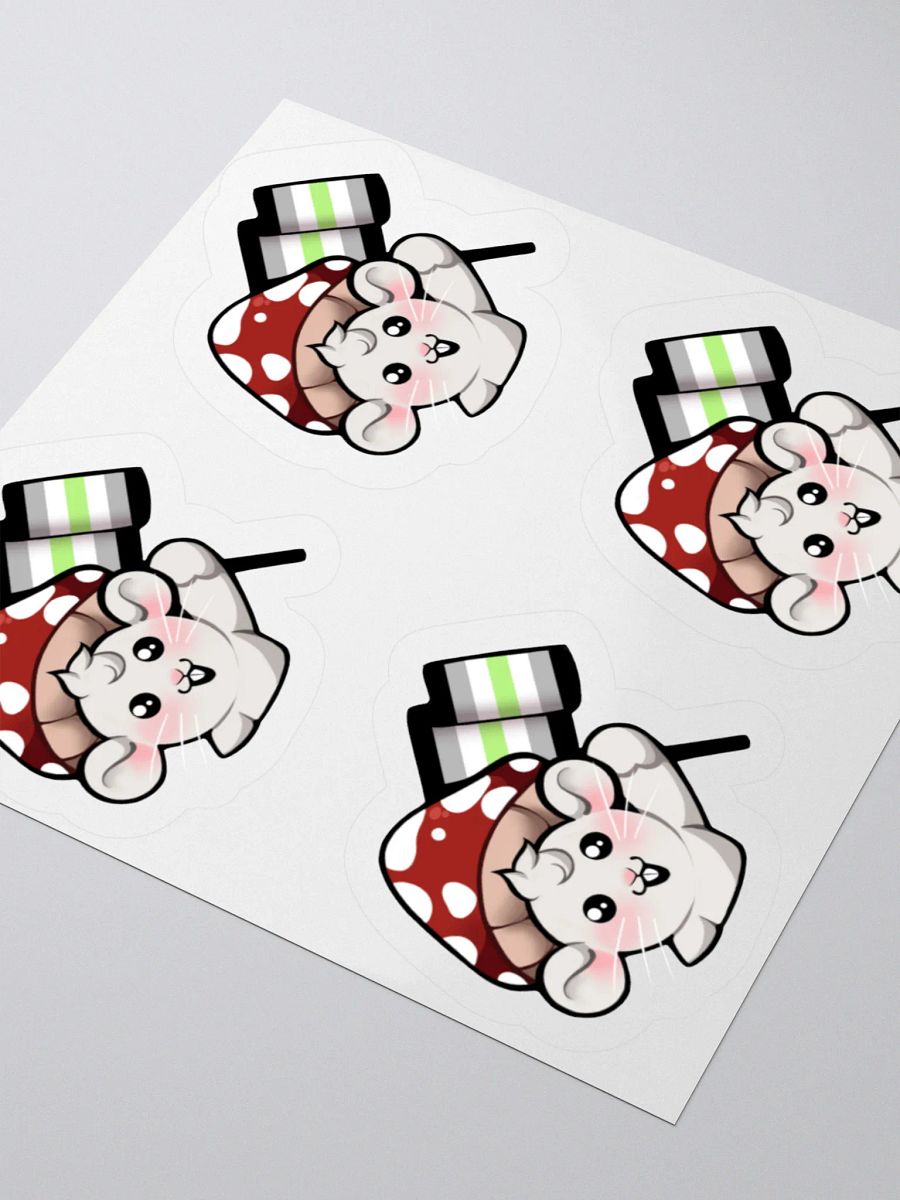 Agender Pride Flag Stickers product image (3)