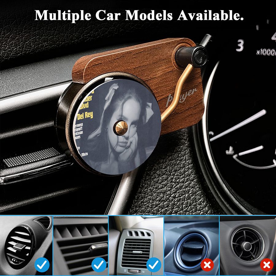 Lana Del Rey Album Record Player Car Air Freshener product image (8)