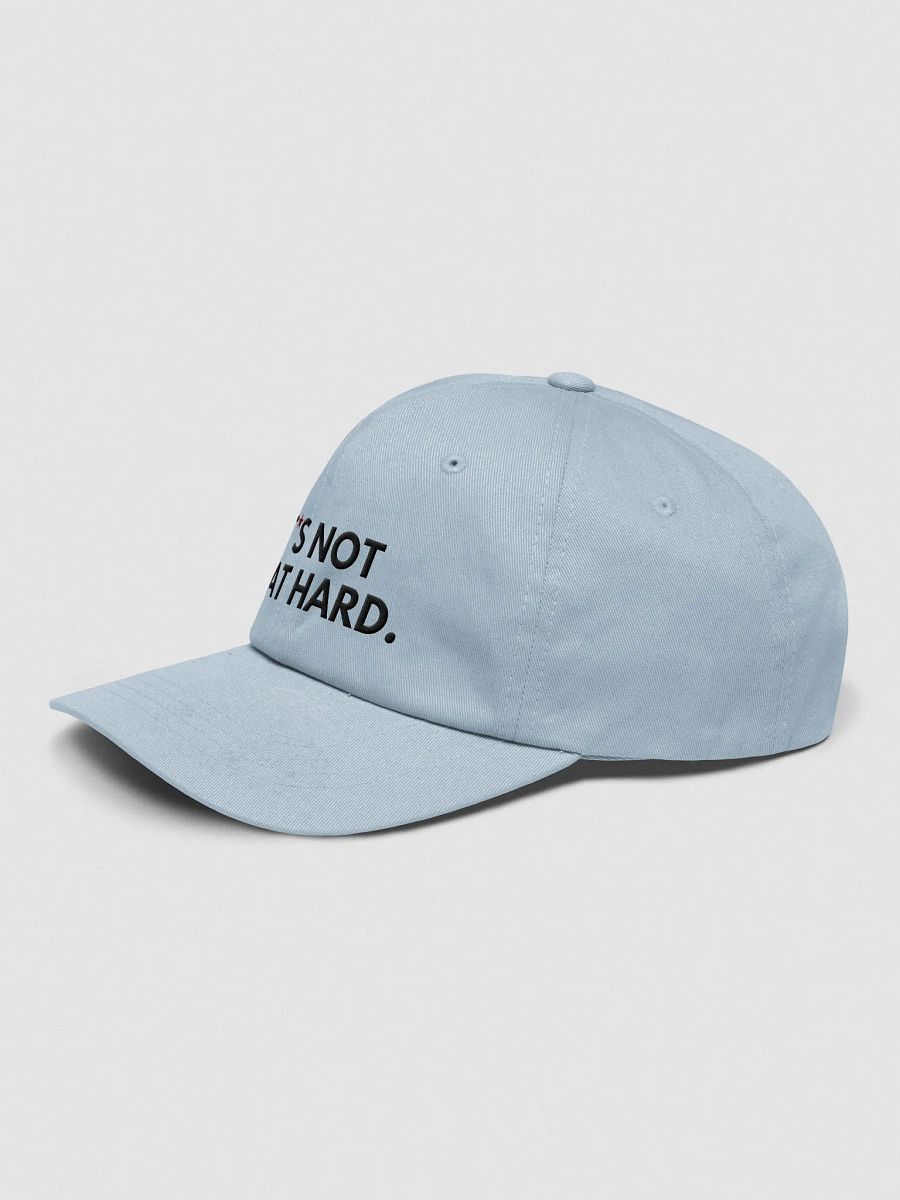 IT'S NOT THAT HARD - HAT product image (12)