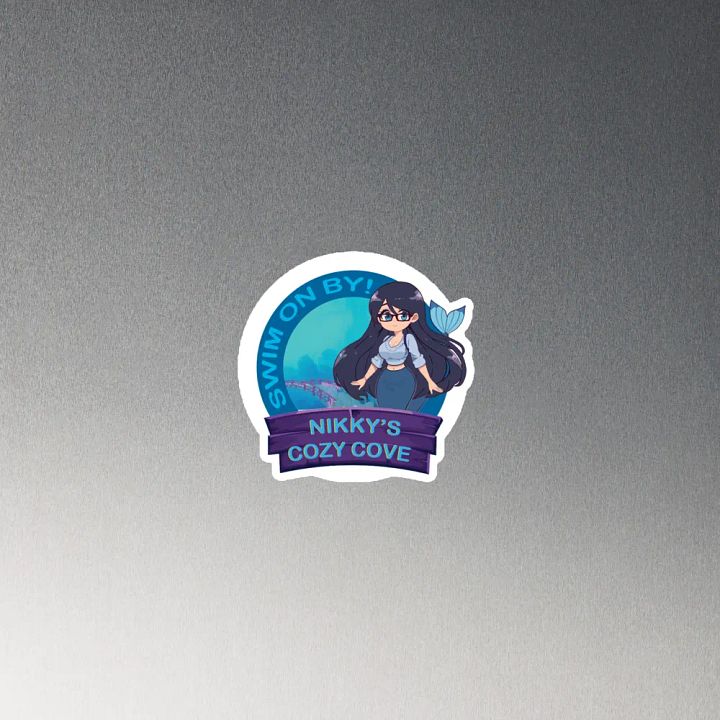 Swim On By Magnet product image (2)