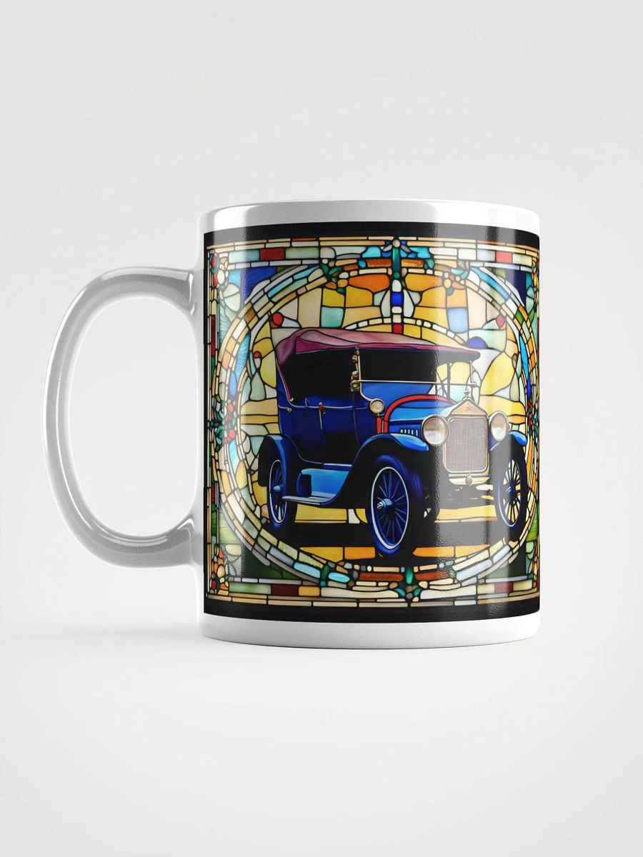 #001 Model-T Blues Stained Glass Mug product image (17)