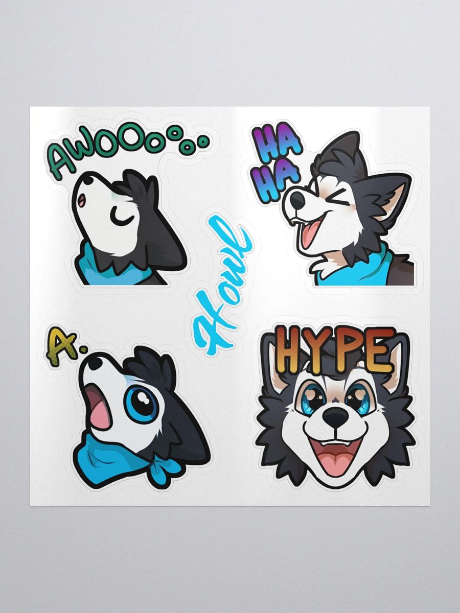 Howl Sticker Pack product image (1)