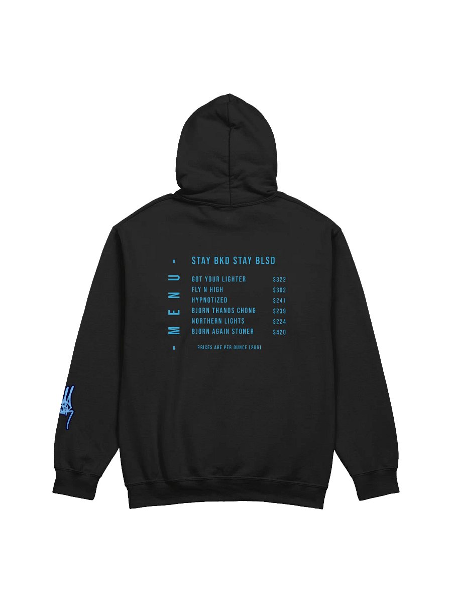 OnlyGrams "MENU" Hoodie product image (6)