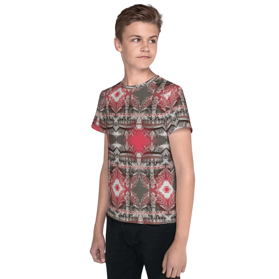 Warrior King Fusion Youth Tee product image (7)