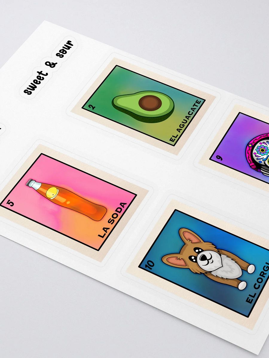 Sticker Sheet 1 product image (3)
