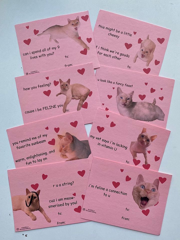 Muenster Valentine's Day Cards product image (1)