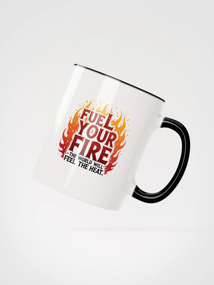 Flame-Filled Fuel Your Fire Mug product image (2)